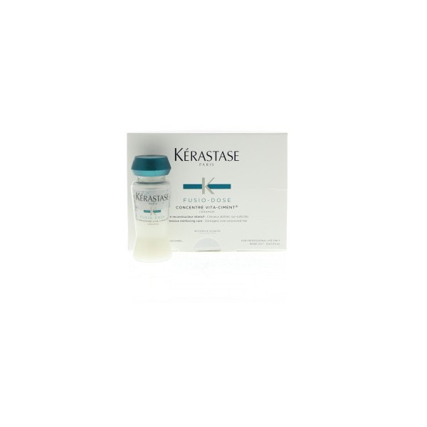 Fusio Dose Resistance Concentre Vita Ciment 10x12ml