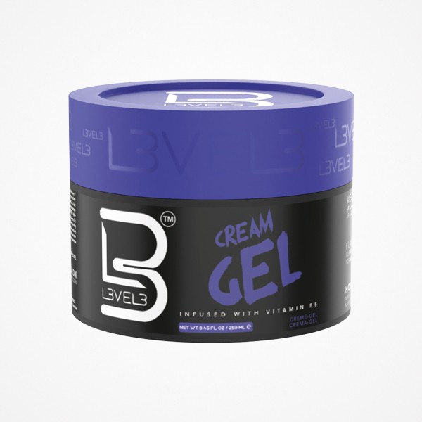 GEL EN CREMA VITAMINA B5 VOLUMEN MEDIO  250 ML LEVEL 3