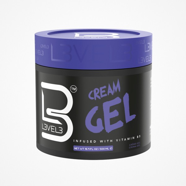 GEL EN CREMA VITAMINA B5 VOLUMEN MEDIO  500 ML LEVEL 3