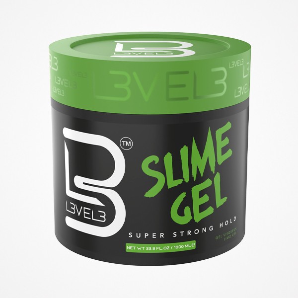 GEL FIJACIÓN FUERTE CON ACEITE DE RICINO 1000 ML LEVEL 3