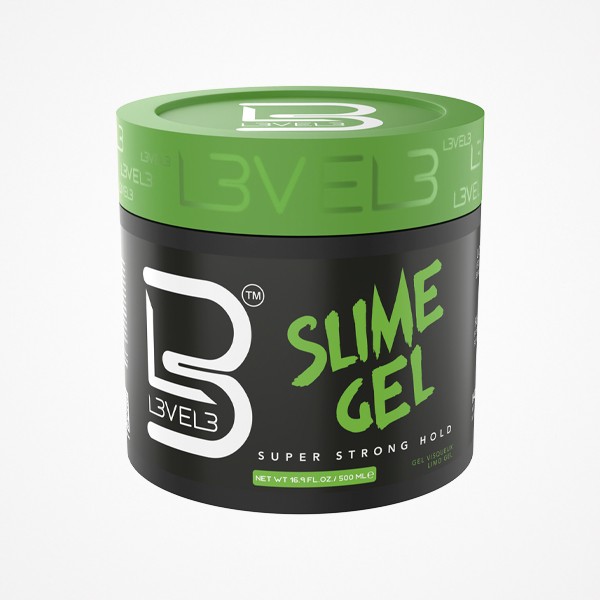 GEL FIJACIÓN FUERTE CON ACEITE DE RICINO 500 ML LEVEL 3
