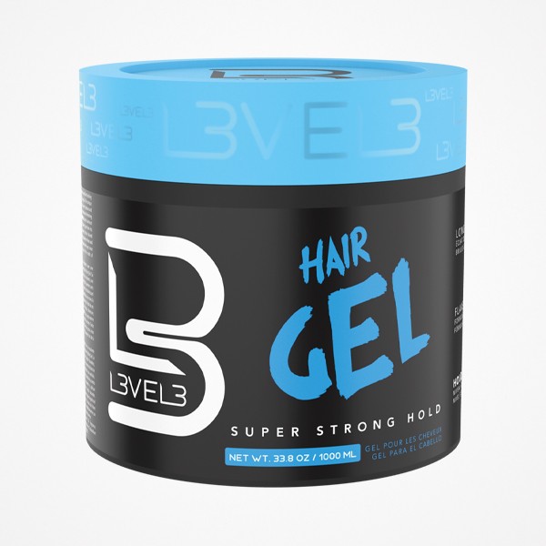 GEL FIJACIÓN SUPER FUERTE 1000 ML LEVEL 3