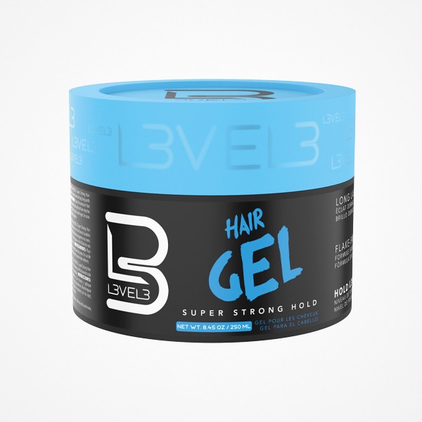 GEL FIJACIÓN SUPER FUERTE 250 ML LEVEL 3