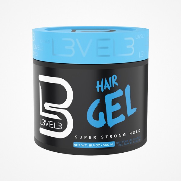 GEL FIJACIÓN SUPER FUERTE 500 ML LEVEL 3