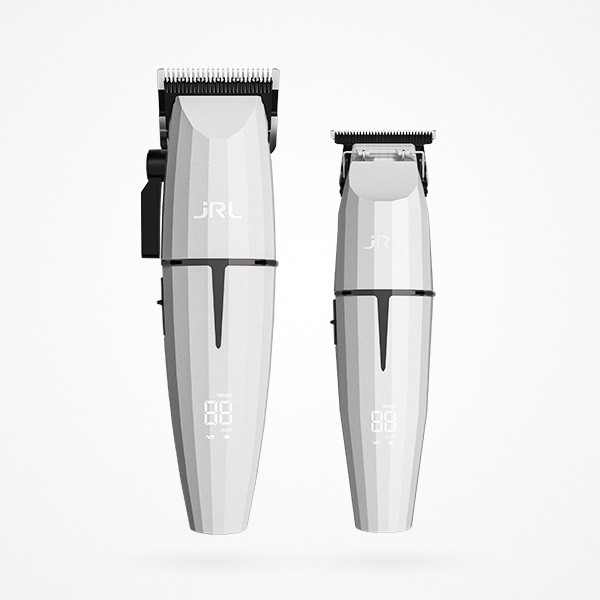 GHOST KIT 1   Onyx Clipper + Trimmer  Blanco JRL