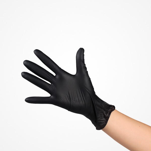 GUANTES NITRILO NEGROS TALLA M JRL