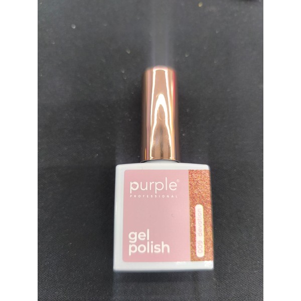 Gel Polish  009 Devotion 10 ml (glitter)