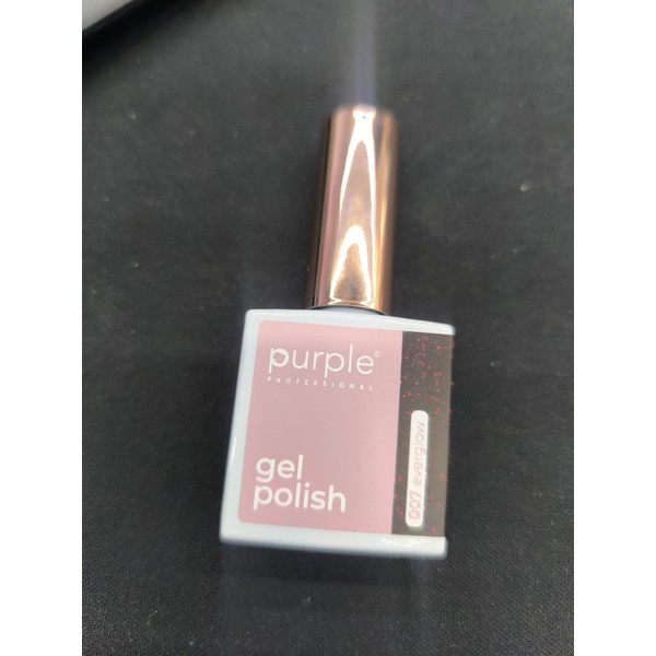 Gel Polish 007 Everglow 10 ml (glitter)