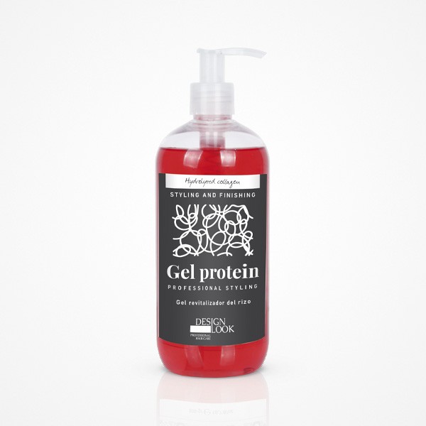 Gel Revitalizador Del Rizo 500ml Gel Protein Design Look