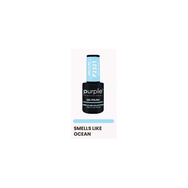 Gel polish Smells Like Ocean 10ml