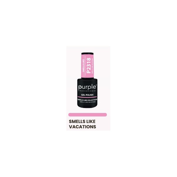 Gel polish Smells Like Vacations 10ml