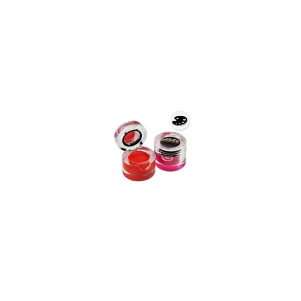 Gloss Voluminizador Tratante Push & Chic PC03 Rojo