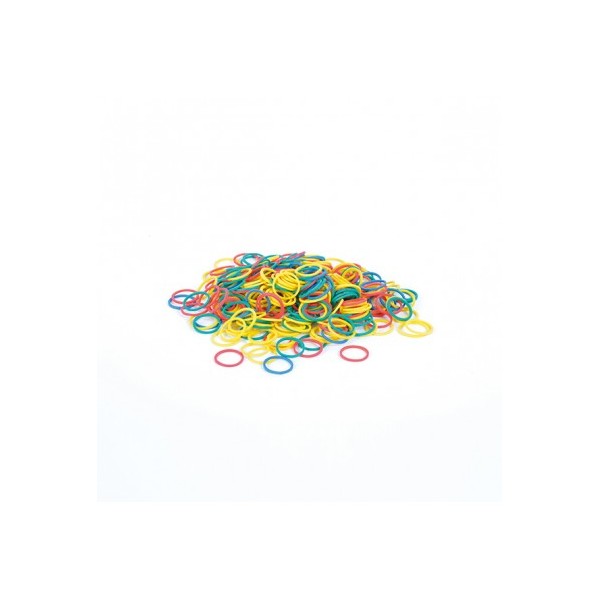 Gomas Elasticas Colores 30mm 1ud 1bolsita Bifull