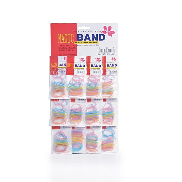 Gomas Elasticas Colores 30mm Carton 12 Bolsas 20uds Bifull