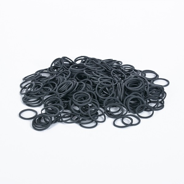 Gomas Elasticas Negras 15mm 300uds Bifull
