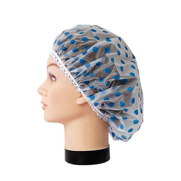 Gorro Ducha y Moldeadores Gmol01 Decorado Variado Pvc. 1uds Bifull