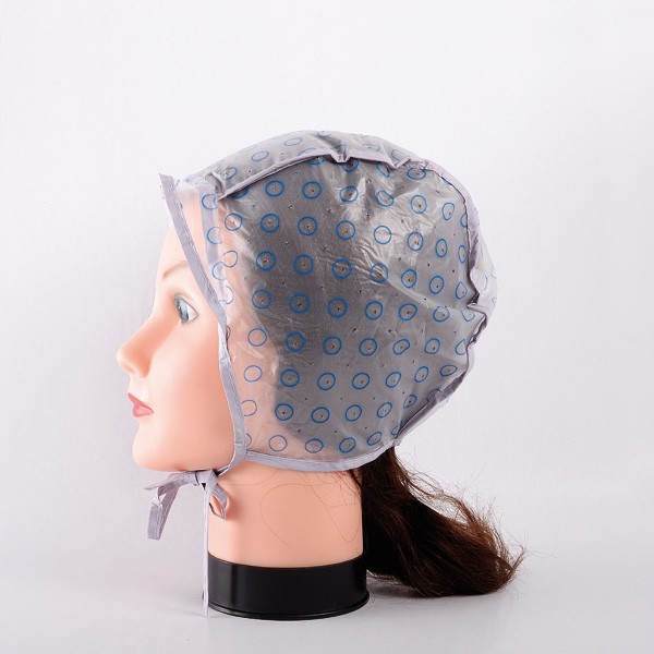 Gorro Mechas Desechables Círculos Gmd01 Eva 4 Und. Bifull