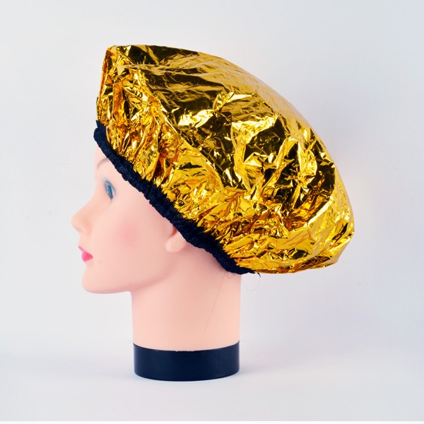 Gorro Tratamientos Aluminio Color Dorado Gt02d Bifull