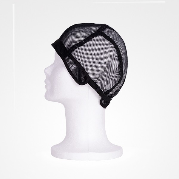 Gorro de Tejido para hacer Pelucas Wig Creator Negro