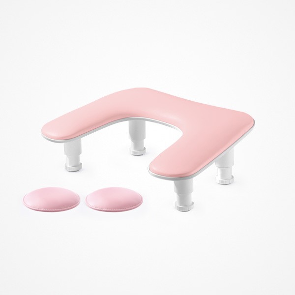 HADA COMFORT · ROSA · REPOSABRAZOS Y REPOSA CODOS ERGONOMICO PARA MANICURA