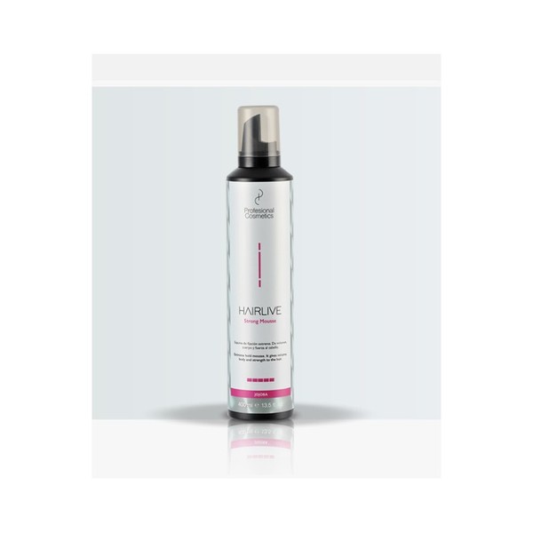 Hair Live Espuma Fuerte Strong 300ml