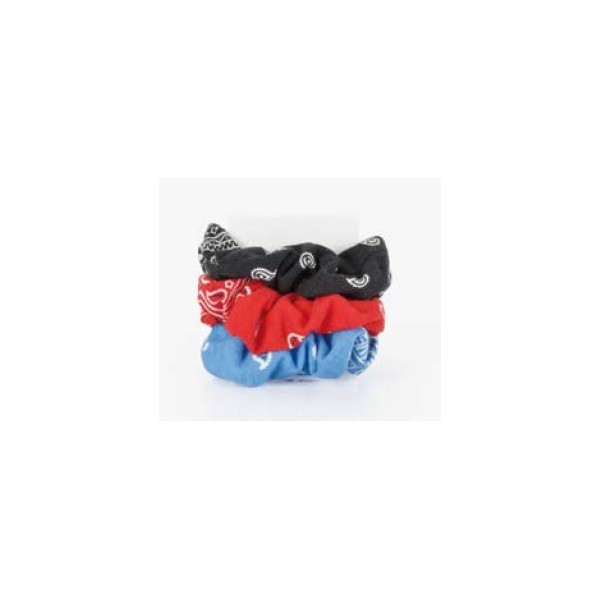 Hairband Lace Colors Coletero Negro
