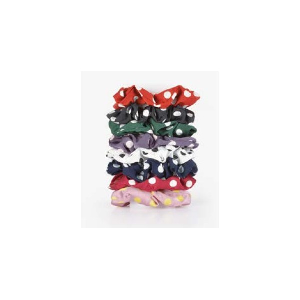 Hairband Satin Coletero Granate
