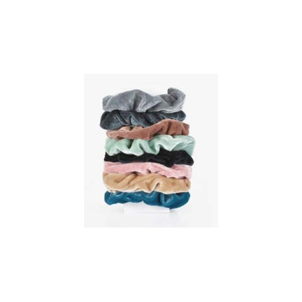 Hairband Velvet 01 Coletero Camel