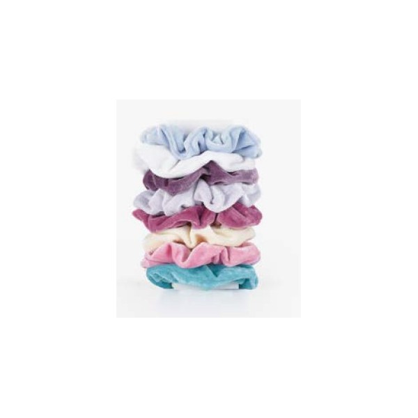 Hairband Velvet 03 Coletero Rosa