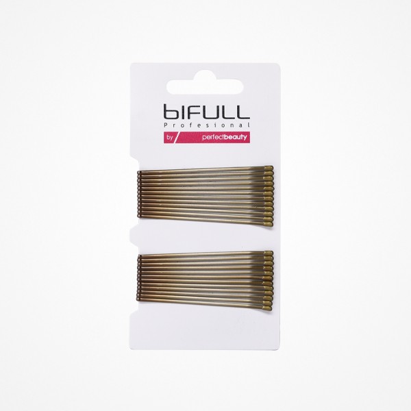 Horquillas clip plano Bronze 59 mm