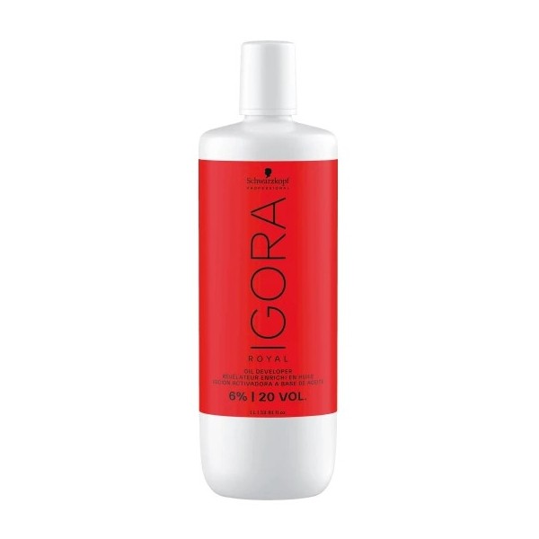 Igora Royal Oil Developer 6% 20 vol. 1000ml