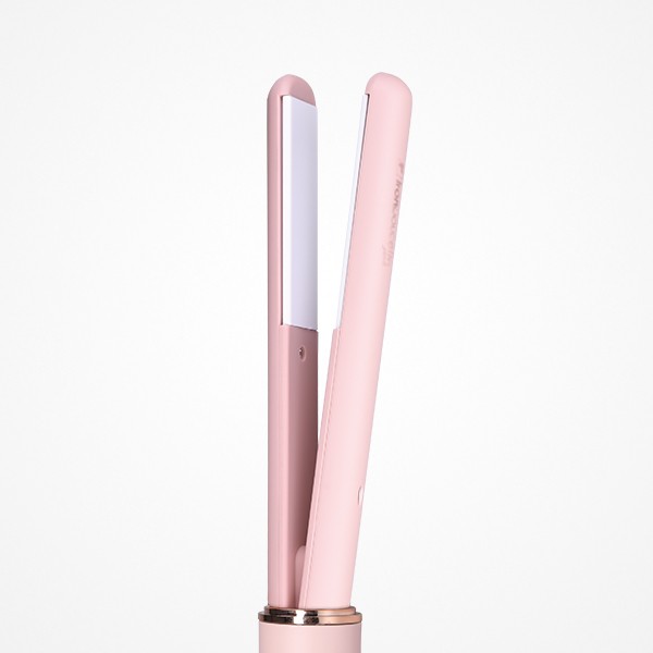 Iron Poucette Rosa Plancha de viaje Mini