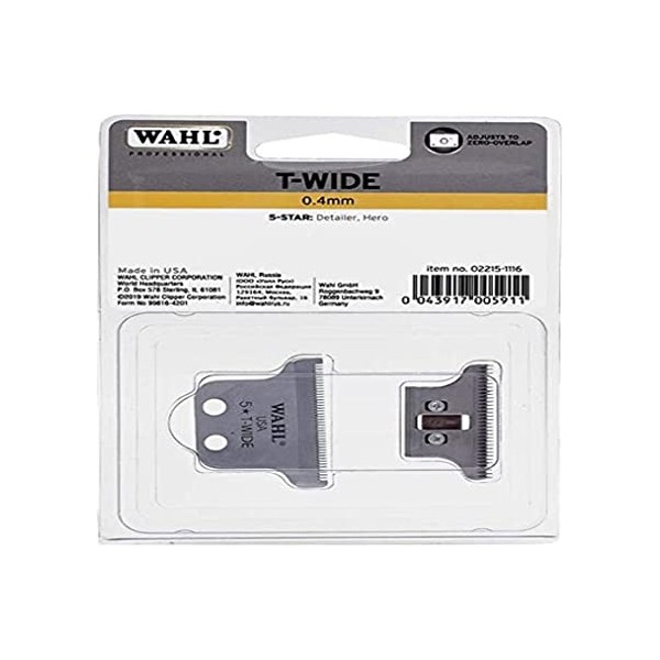 J.Cuchilla Detailer T Wide 02215-1116 Detailer/Hero/ Detailer Corless