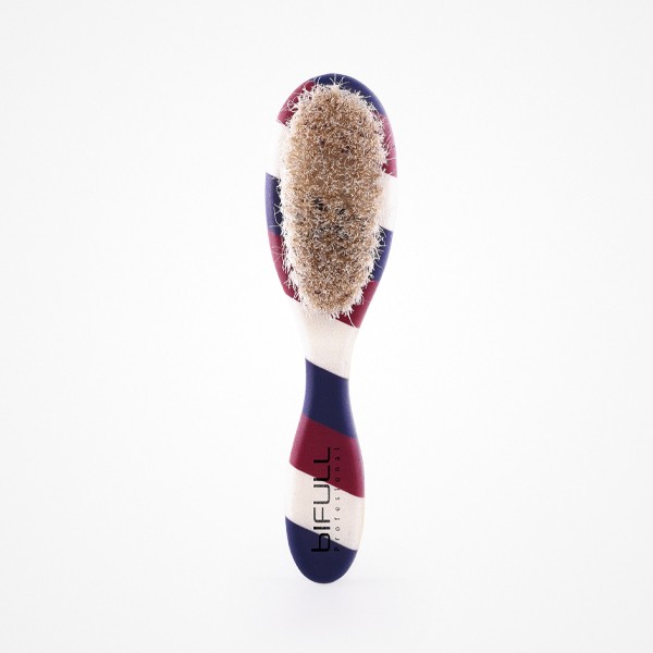 JONES BARBER LINE Â· CEPILLO PARA AFEITAR DE BARBERO, CERDAS PELO DE CABALLO BIFULL