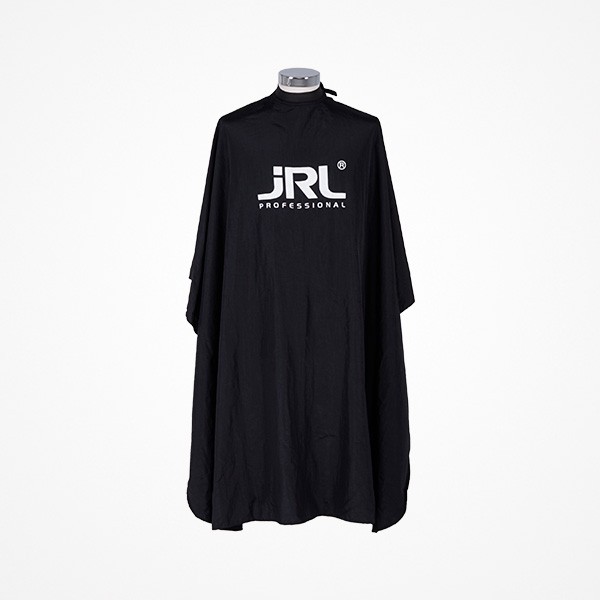 JRL BLACK CAPE CAPA DE CORTE TEXTURA ARRUGADA, 100% NYLON. CIERRE VELCRO Y CUELLO DE SILICONA  JRL (999)