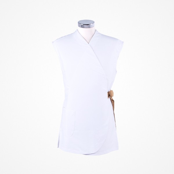 KIMONO ANTIBACTERIANO BLANCO Y DORADO M/L ESSENCE WHITE JORPAL