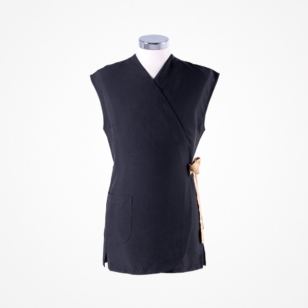 KIMONO ANTIBACTERIANO NEGRO Y DORADO XXL ESSENCE BLACK JORPAL