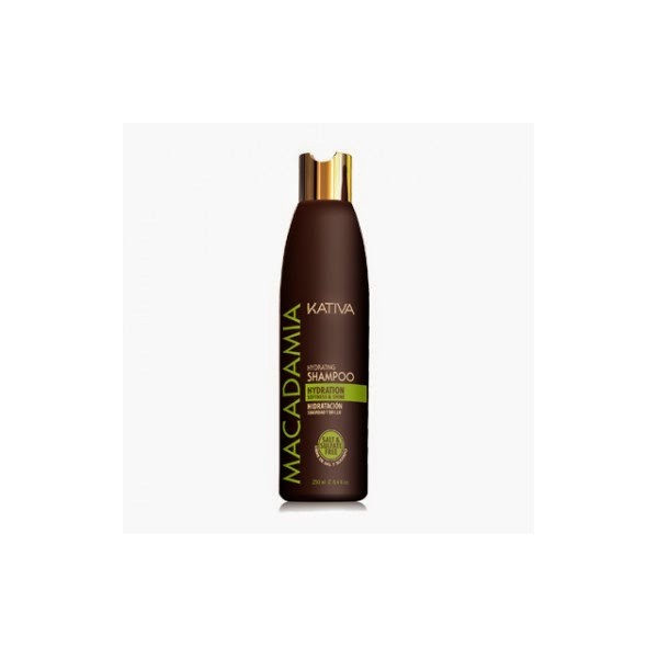 Kativa Macadamia Champu 250-355ml