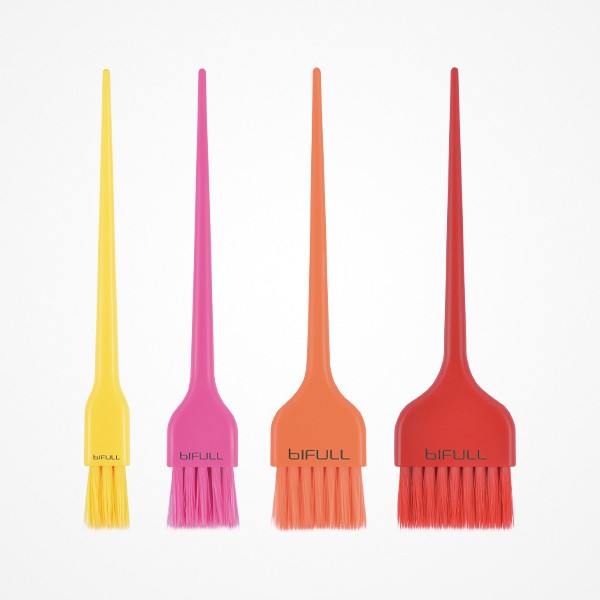 Kit 4 Paletinas Coloración Distintos Tamaños
