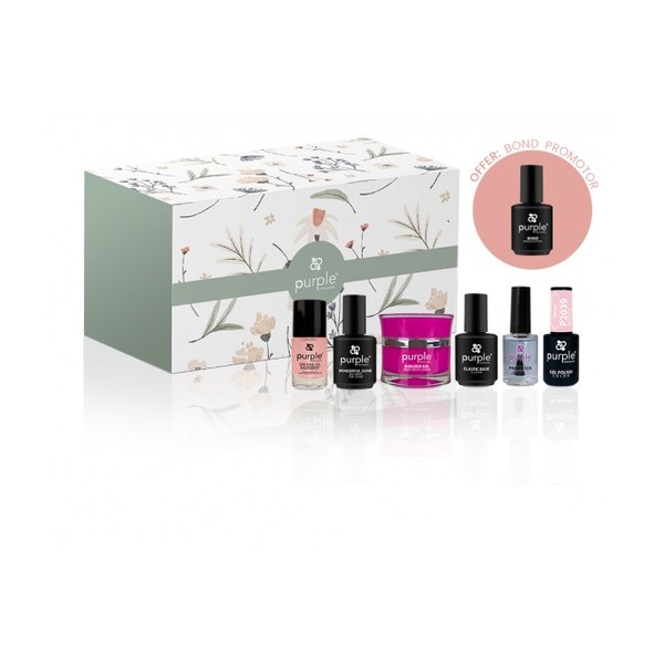 Kit Acrygel - Milky White Opack