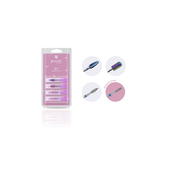 Kit Brocas 1 - (P1450 + P1504 + P3025 + Offer P3024)