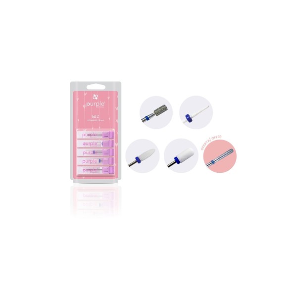 Kit Brocas 2 - (P1472 + P1384 + P1383 + P3014 + Offer P3026)