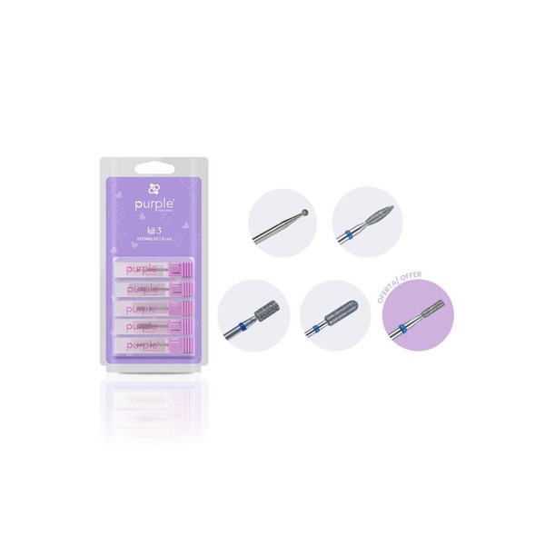 Kit Brocas 3 - (P1416 + P3025 + P1472 + P3028 + Offer P3024)