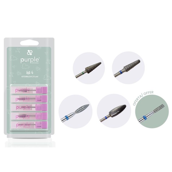 Kit Brocas 4 - (P3021 + P550 + P3025 + P477 + Offer P3024)
