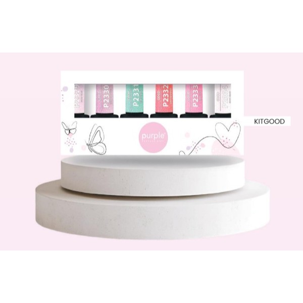 Kit Gel Polish Good Collection  P2229 a P2334
