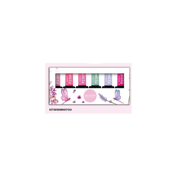 Kit Gel Polish Wishing You Collection P2305 a P2310