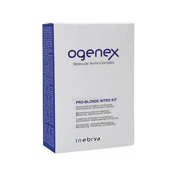 Kit Ogenex Pro-Blonde ( Ogenex 70ml + Sellante 100ml + Ch.125ml ) Inebrya