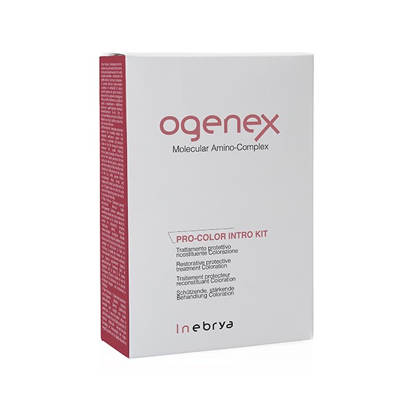 Kit Ogenex Pro-Color ( Ogenex 70ml + Sellante 100ml + Ch. 125ml) Inebrya