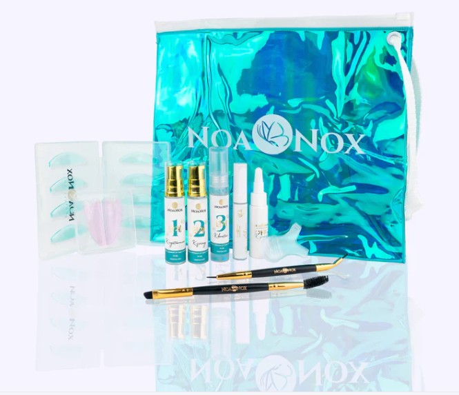 Kit Profesional de Lifting de pestañas y cejas coreano NOA NOX30 Serv