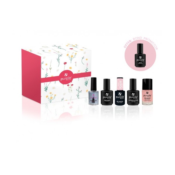 Kit Verniz Gel